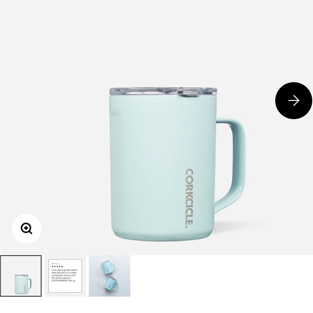 Corkcicle 16oz Mug